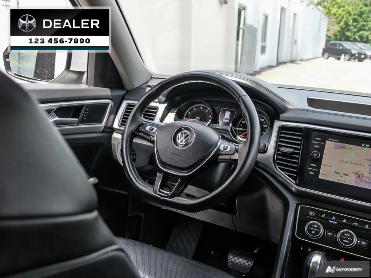 2018 Volkswagen Atlas Highline 3.6 FSI Image principale