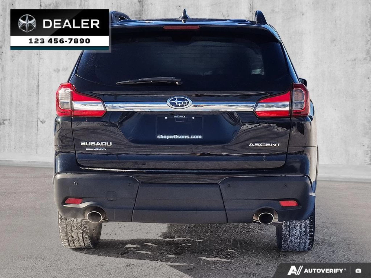 2020 Subaru Ascent Premier Image principale