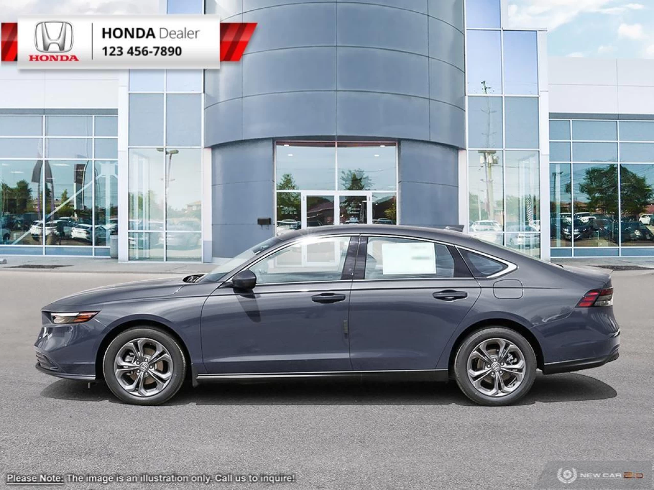 2023 Honda Accord Sedan EX Image principale