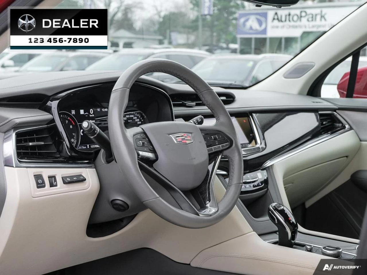 2022 Cadillac XT6 Premium Luxury Image principale