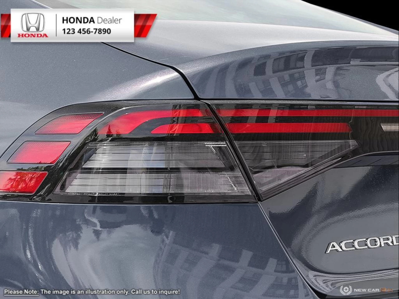 2023 Honda Accord Sedan EX Image principale