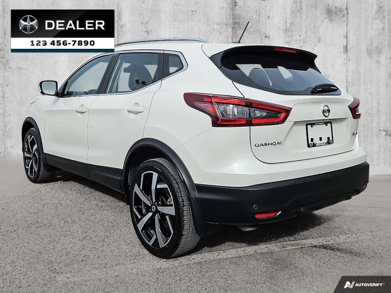 2021 Nissan Qashqai S AWD Image principale