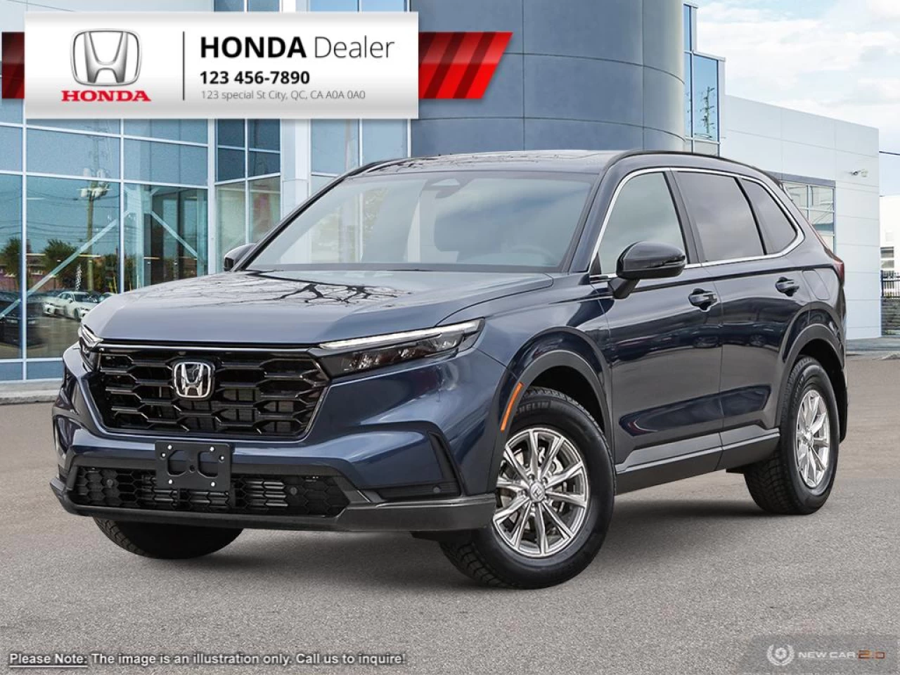 2023 Honda CR-V EX-L Image principale