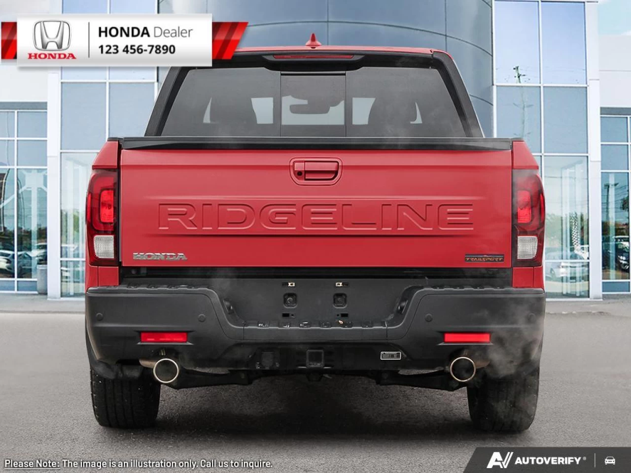2024 Honda Ridgeline TrailSport Main Image