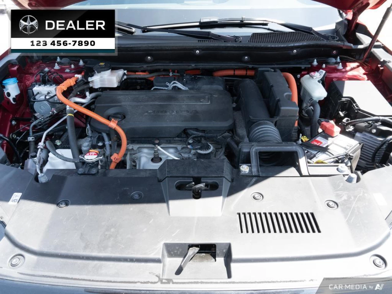 2023 Honda CR-V Hybrid Touring Main Image