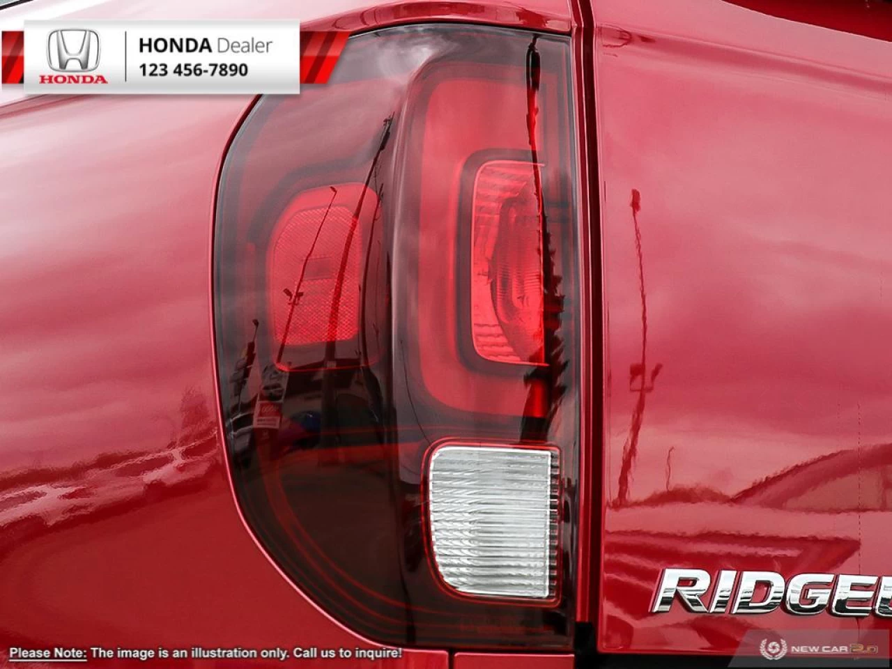 2023 Honda Ridgeline Touring Main Image