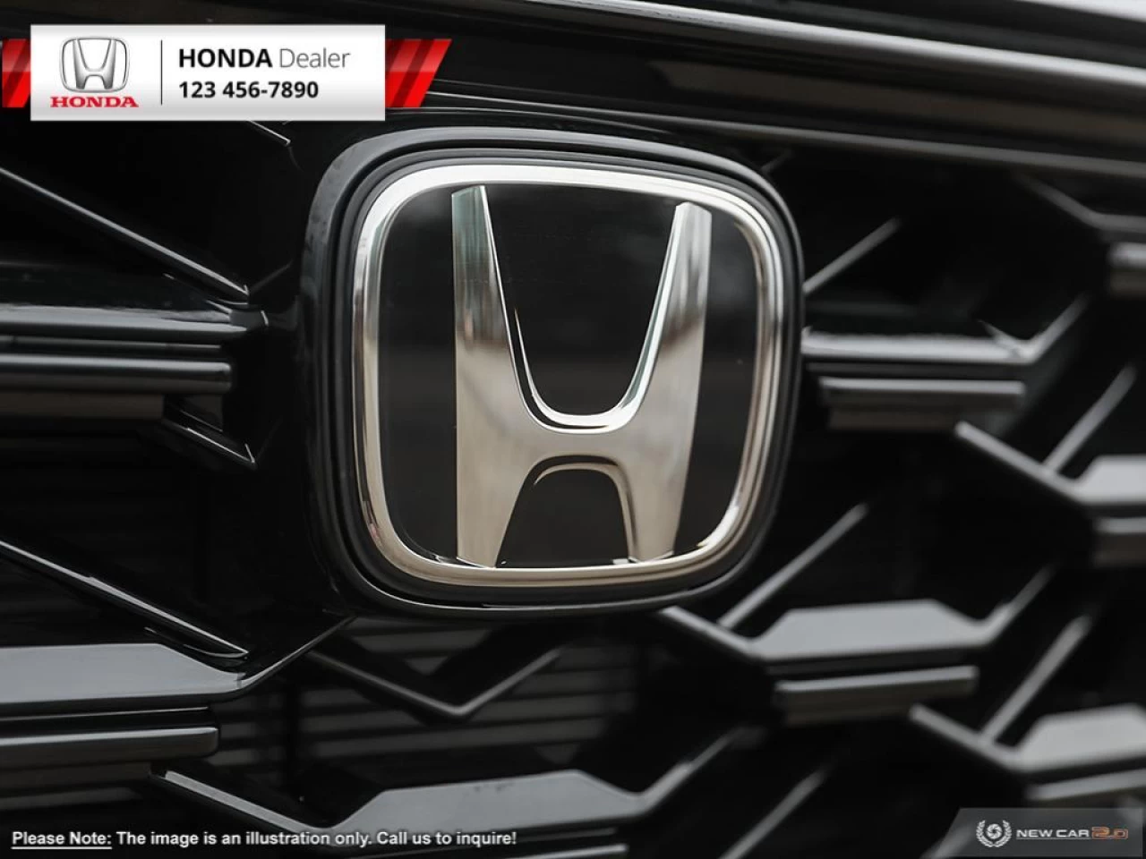 2023 Honda CR-V Hybrid Touring Main Image