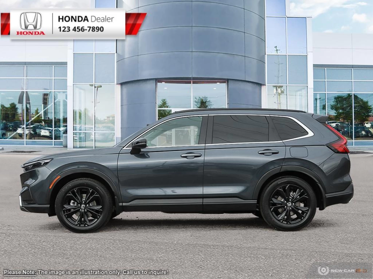 2023 Honda CR-V Hybrid Touring Image principale