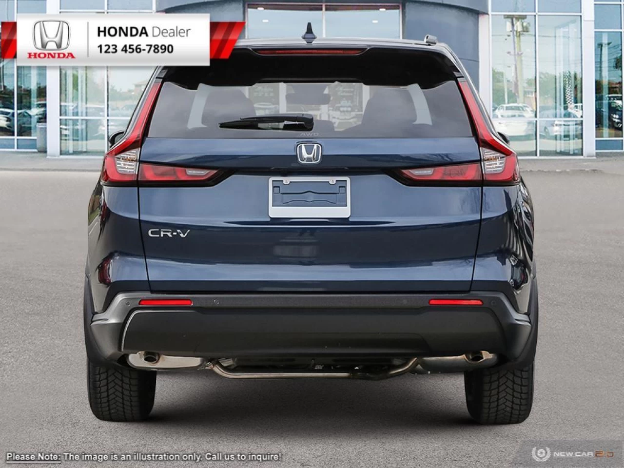 2023 Honda CR-V EX-L Image principale