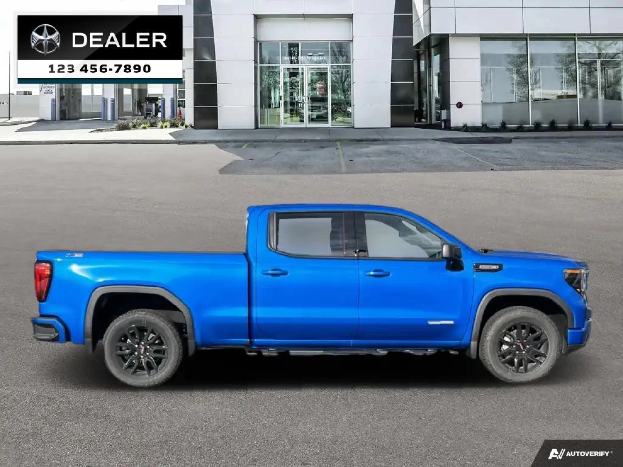 2022 GMC Sierra 1500 Elevation Image principale