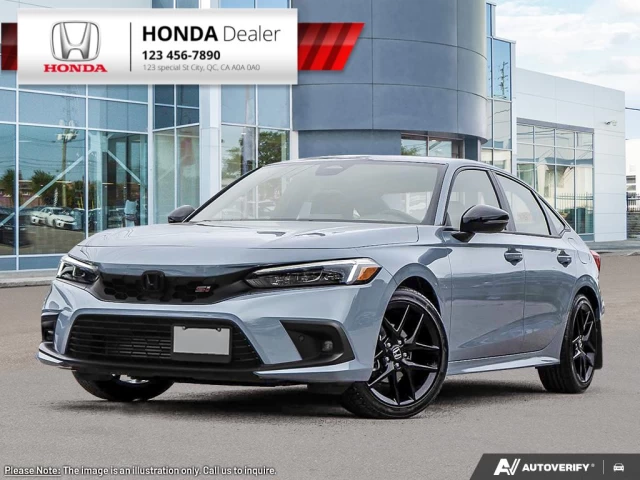 Honda Civic Si 2024