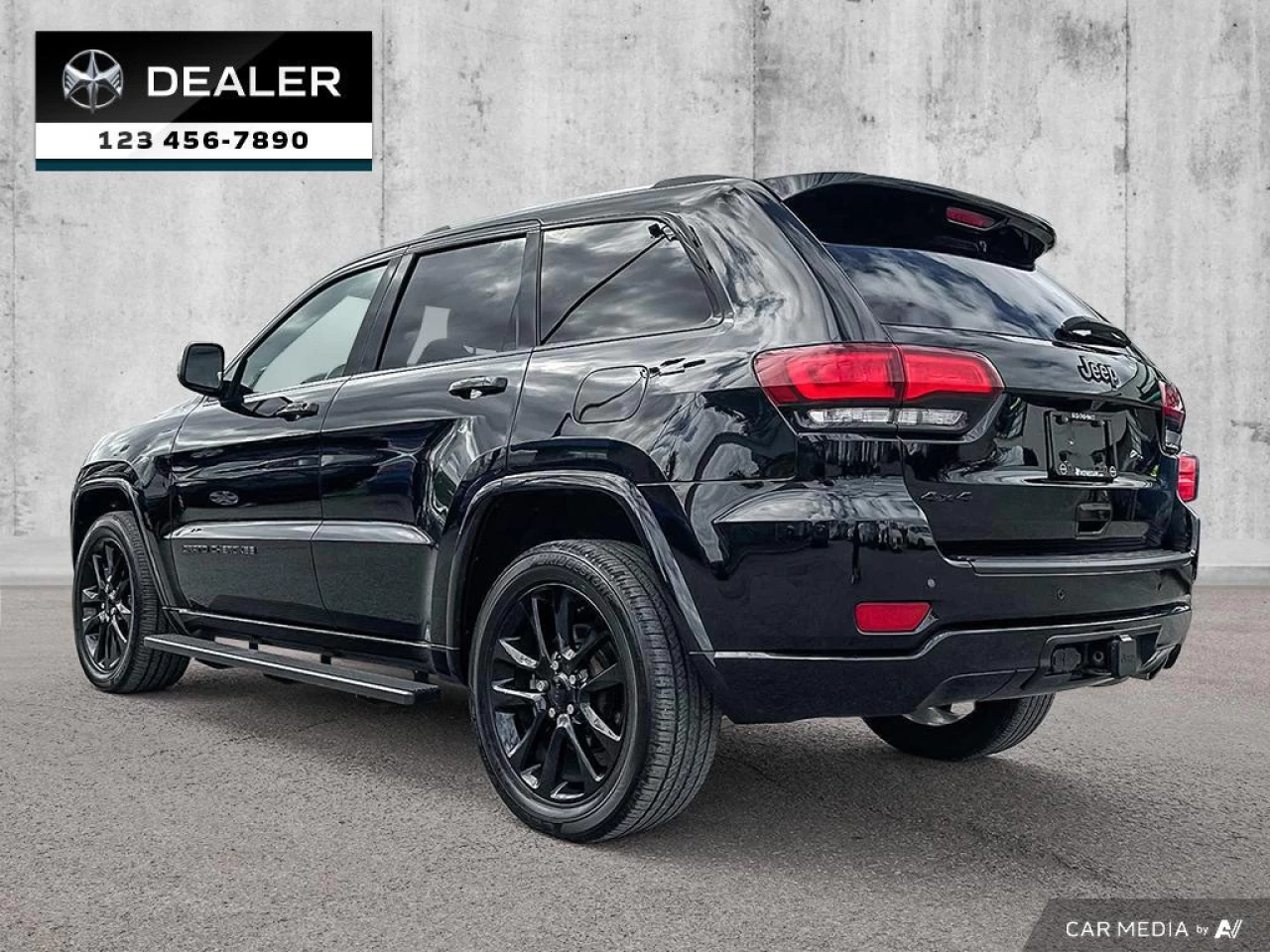 2021 Jeep Grand Cherokee Altitude Image principale