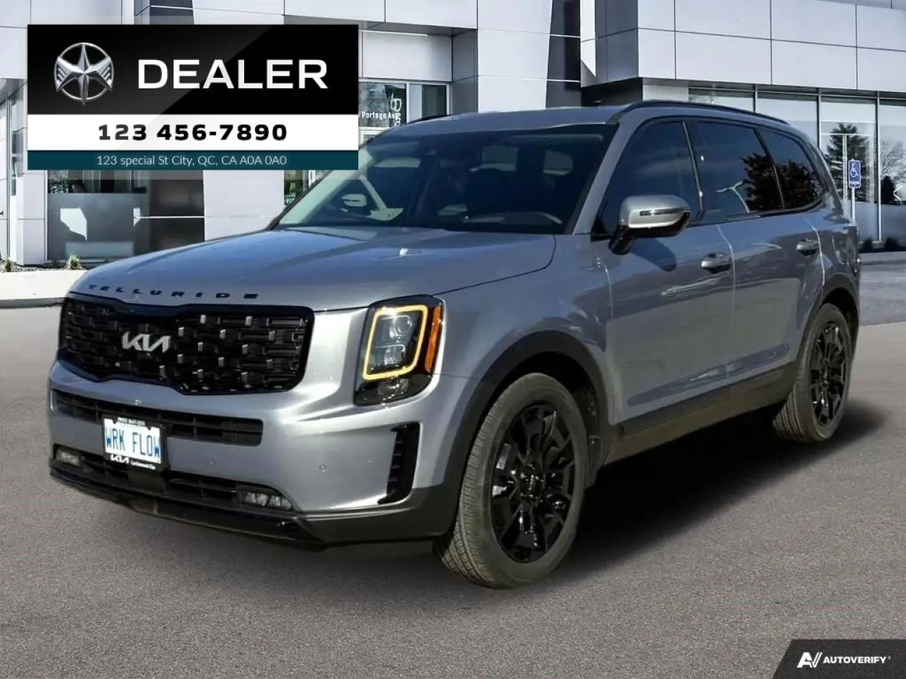 2022 Kia Telluride SX Main Image