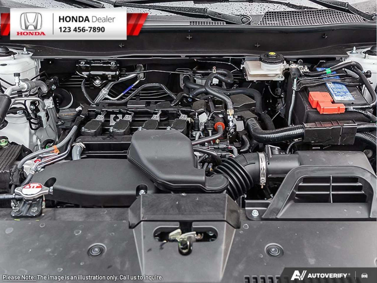 2024 Honda CR-V Sport Main Image