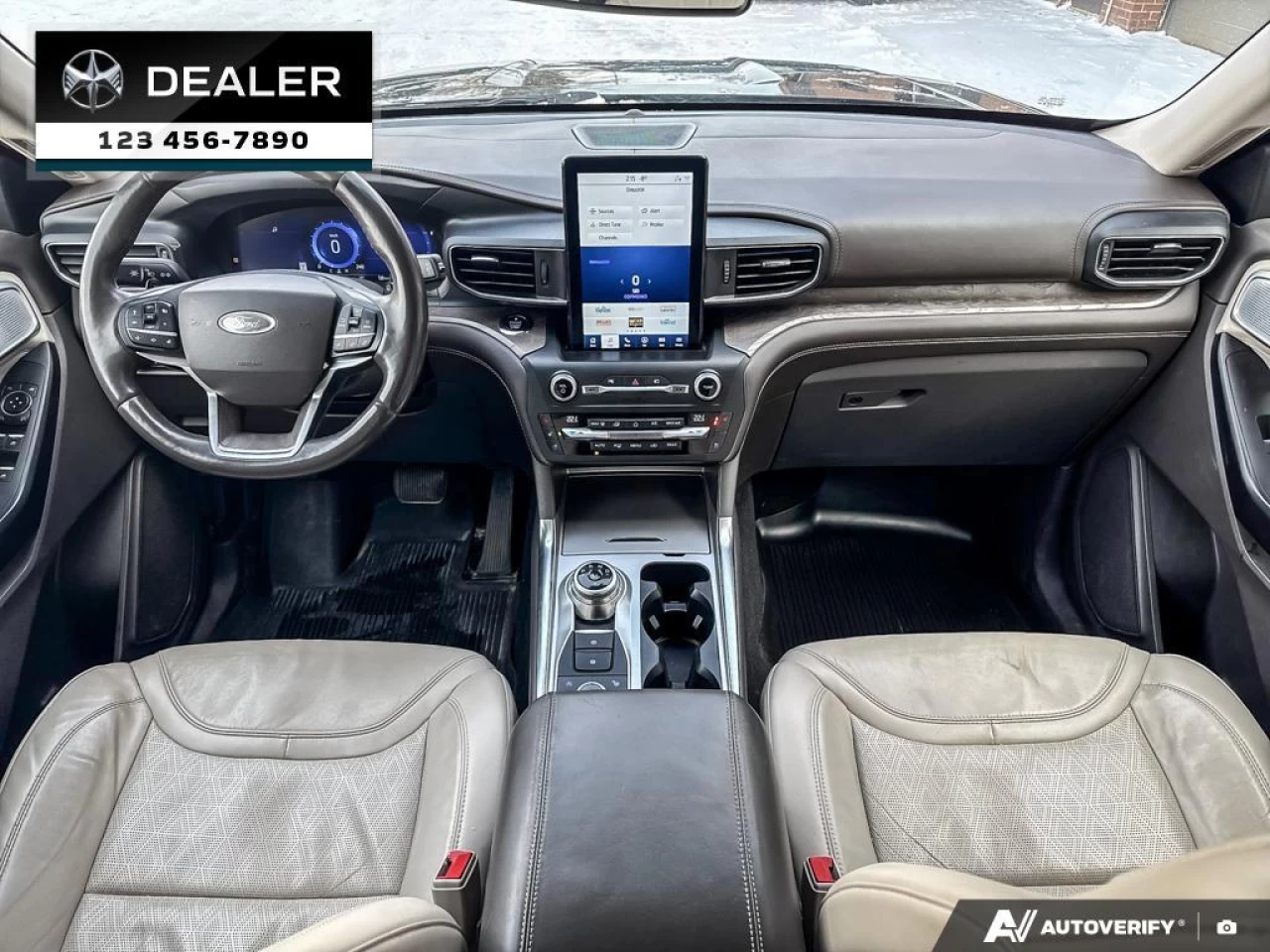 2020 Ford Explorer Platinum Main Image