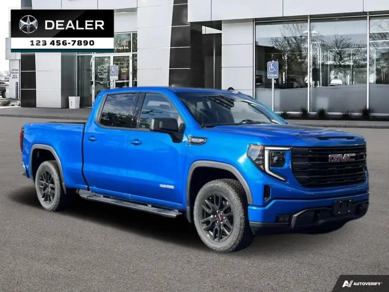 2022 GMC Sierra 1500 Elevation Main Image