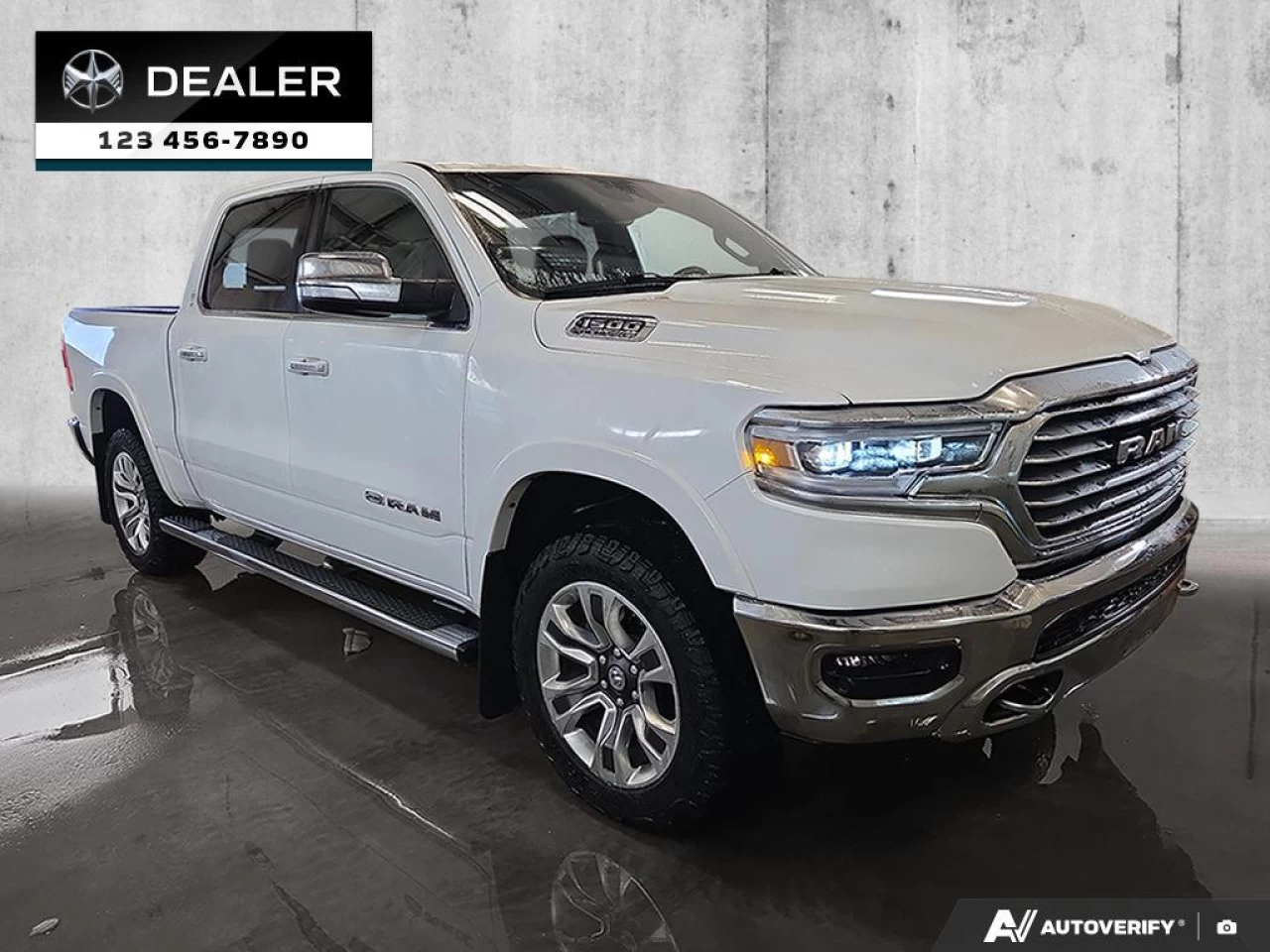 2022 Ram 1500 Longhorn Main Image