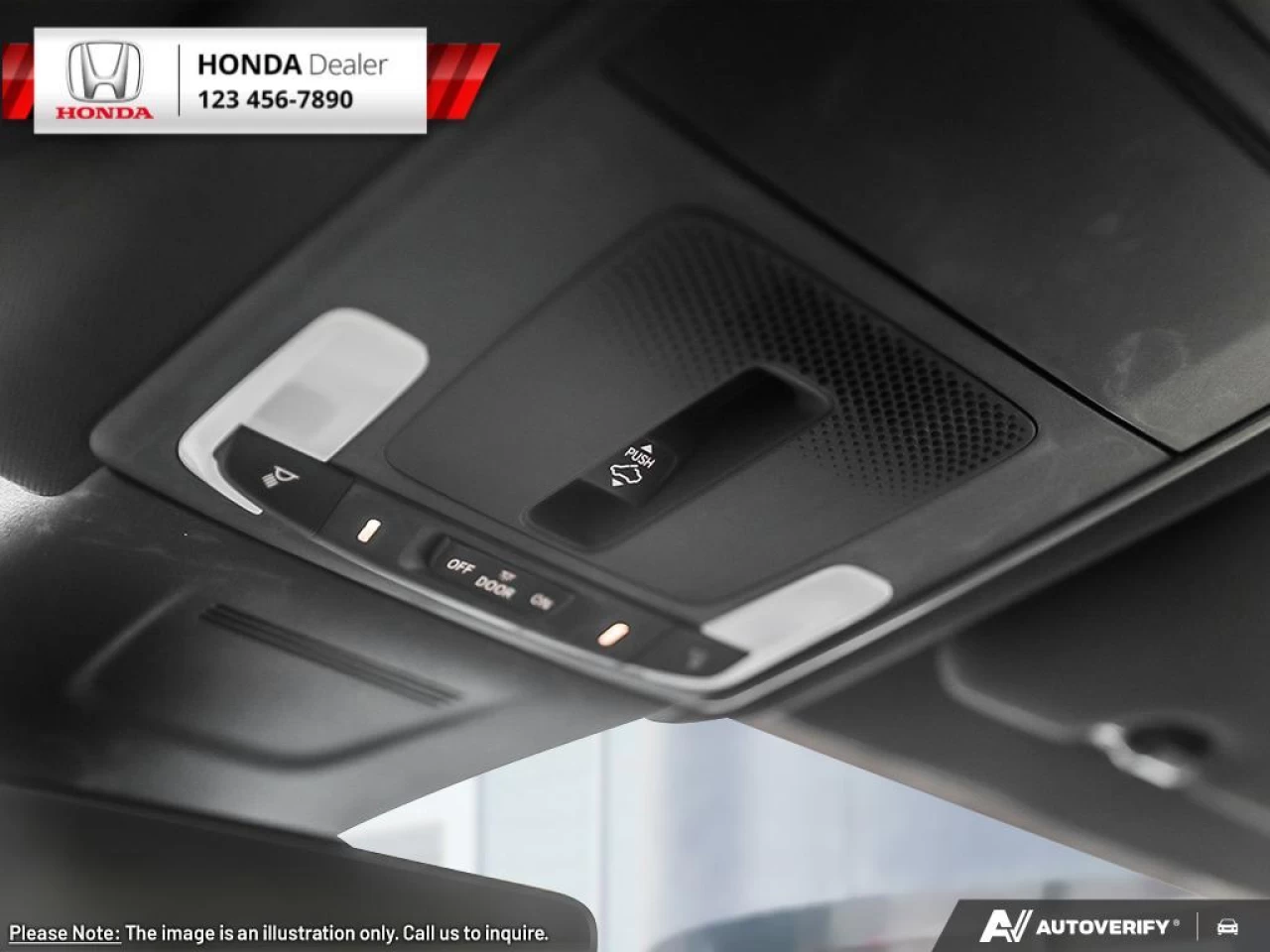 2024 Honda CR-V Hybrid Touring Main Image