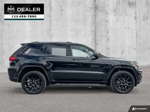 Jeep Grand Cherokee Altitude 2021