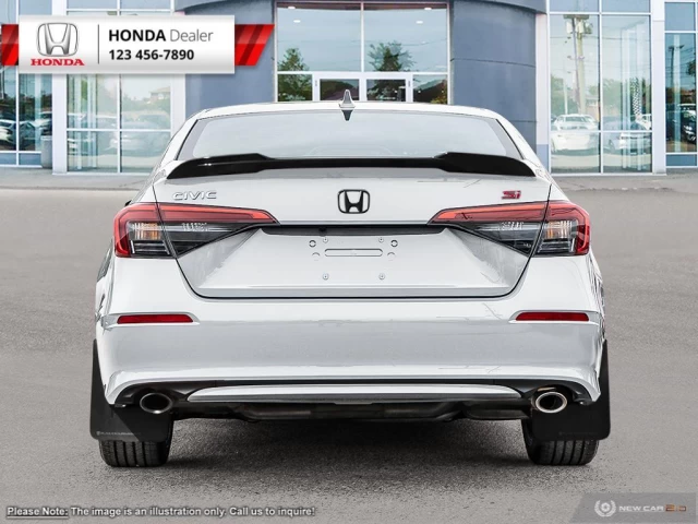 Honda Civic Sedan Si 2023