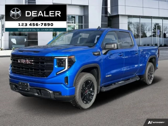 GMC Sierra 1500 Elevation 2022