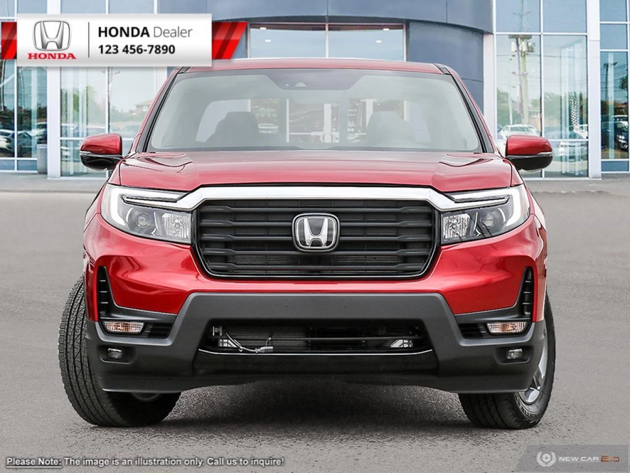 2023 Honda Ridgeline Touring Main Image