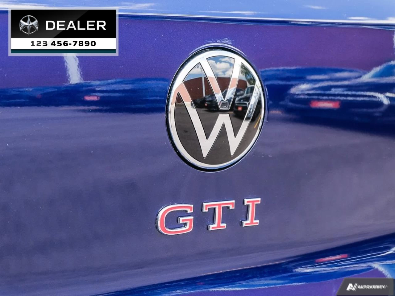 2022 Volkswagen Golf GTI Performance Main Image