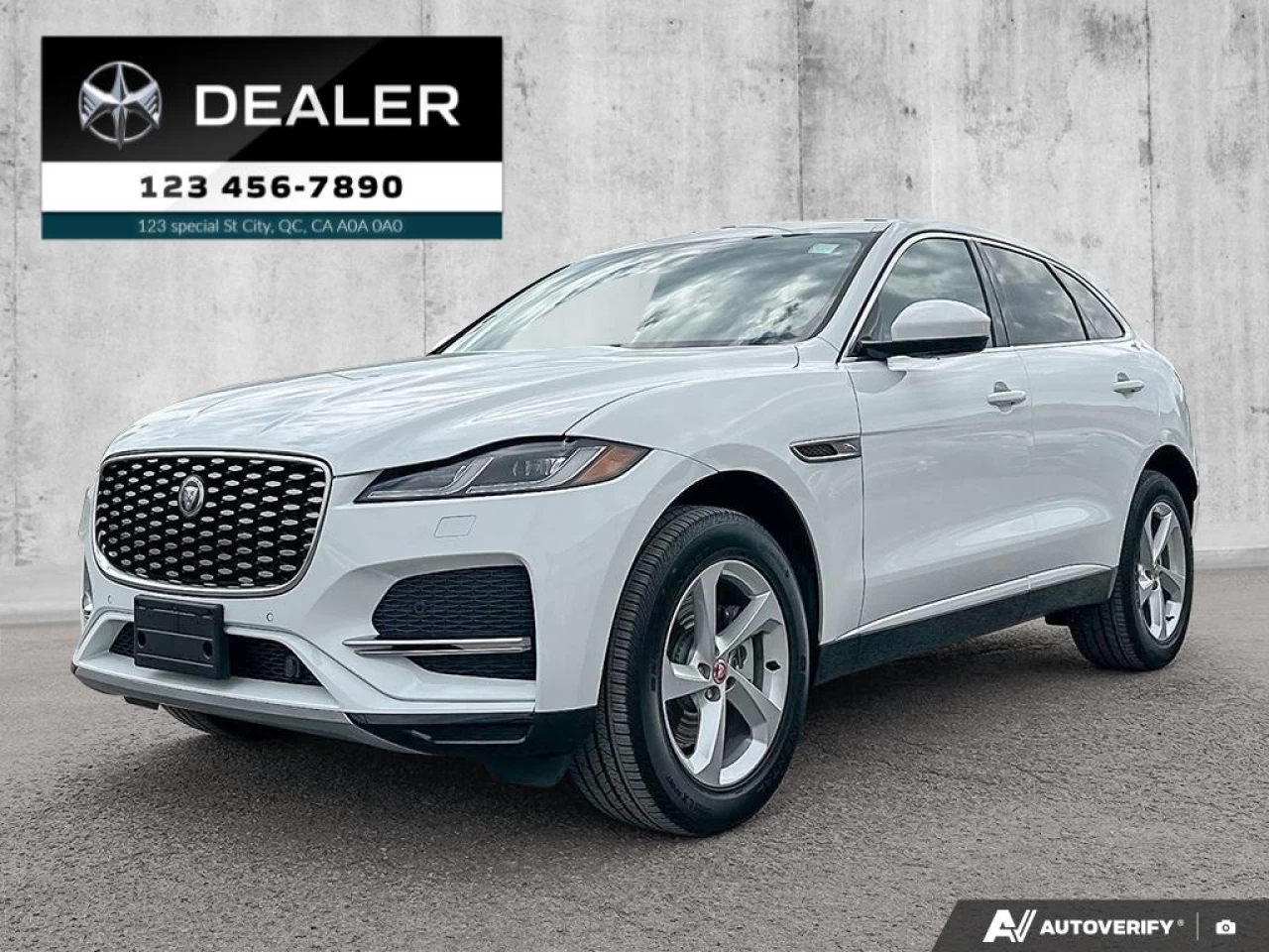2023 Jaguar F-Pace P250 R-Dynamic S Main Image