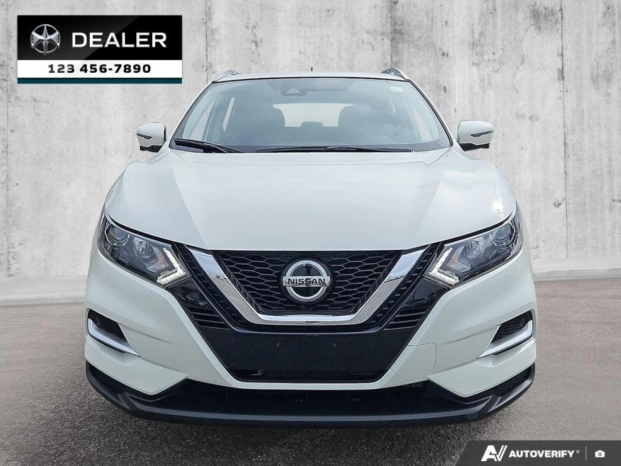 2021 Nissan Qashqai S AWD Main Image