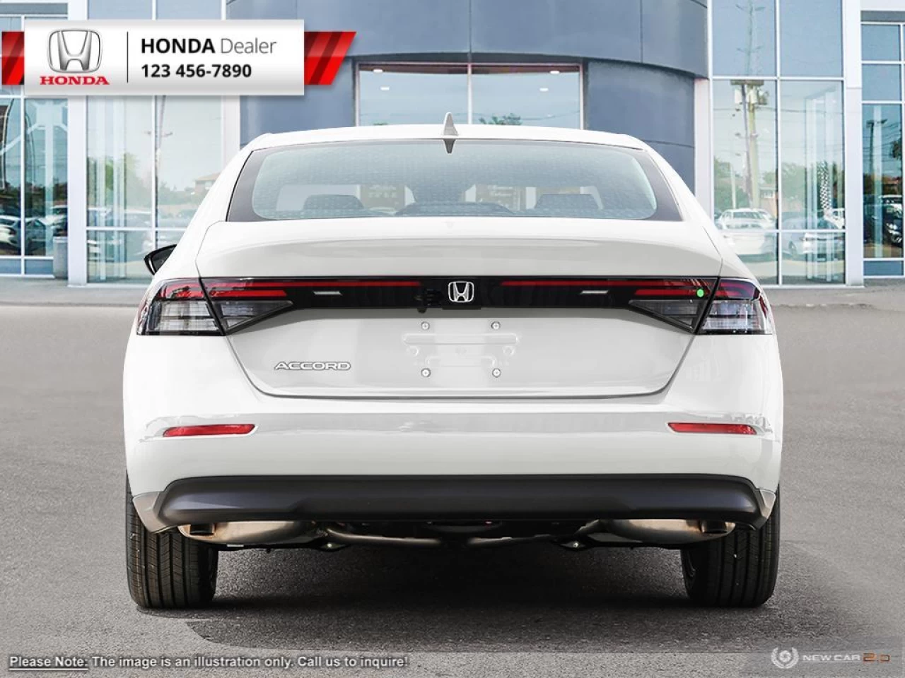 2023 Honda Accord Sedan EX Image principale