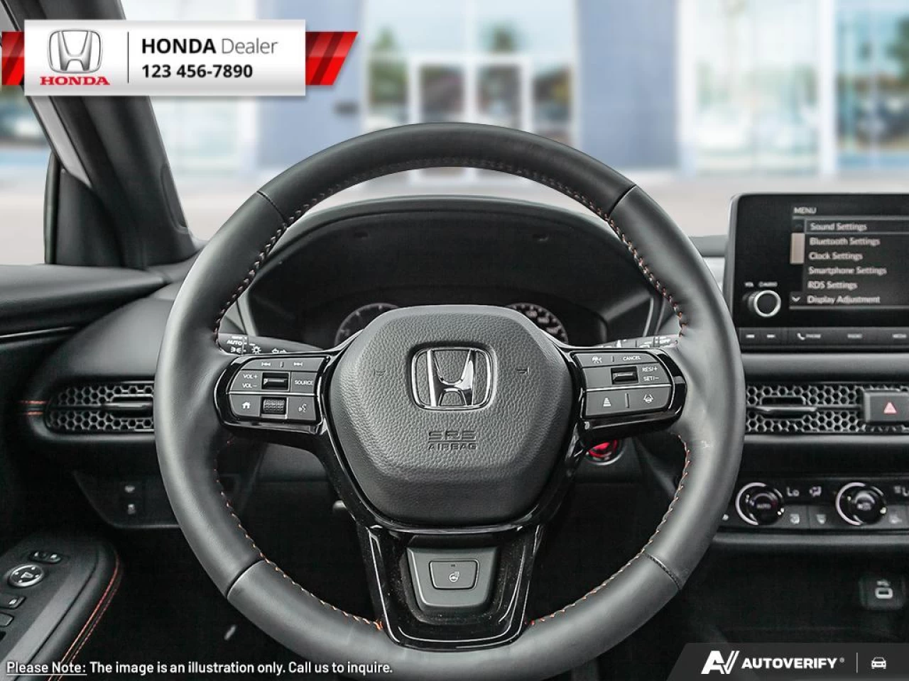 2024 Honda HR-V SPORT-B Main Image