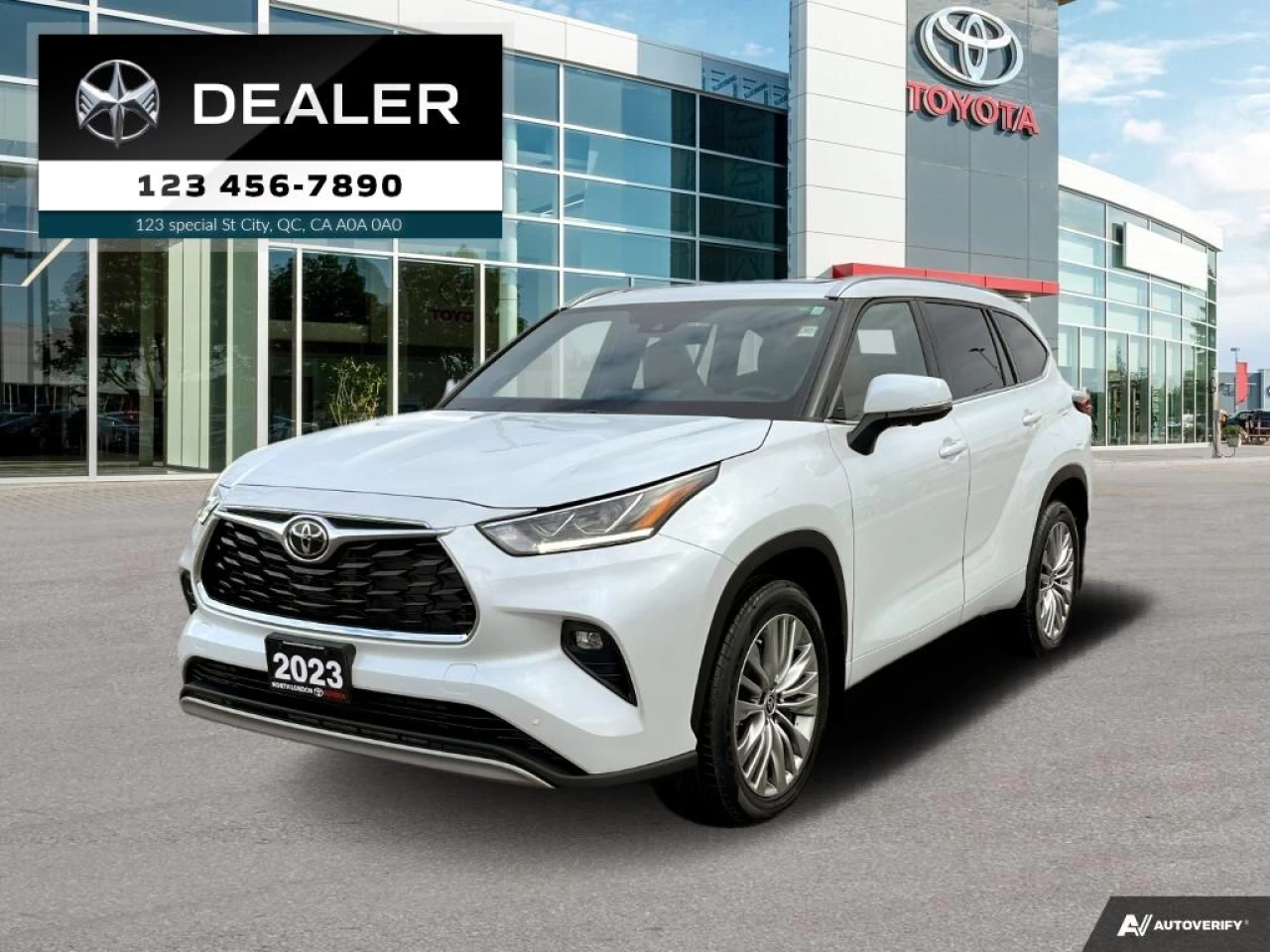 2023 Toyota Highlander Limited Image principale