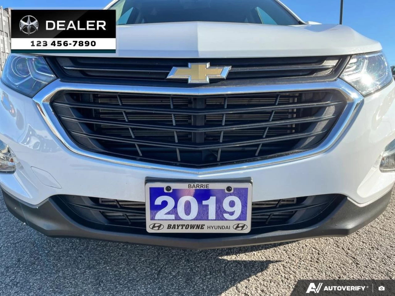 2019 Chevrolet Equinox LT Main Image