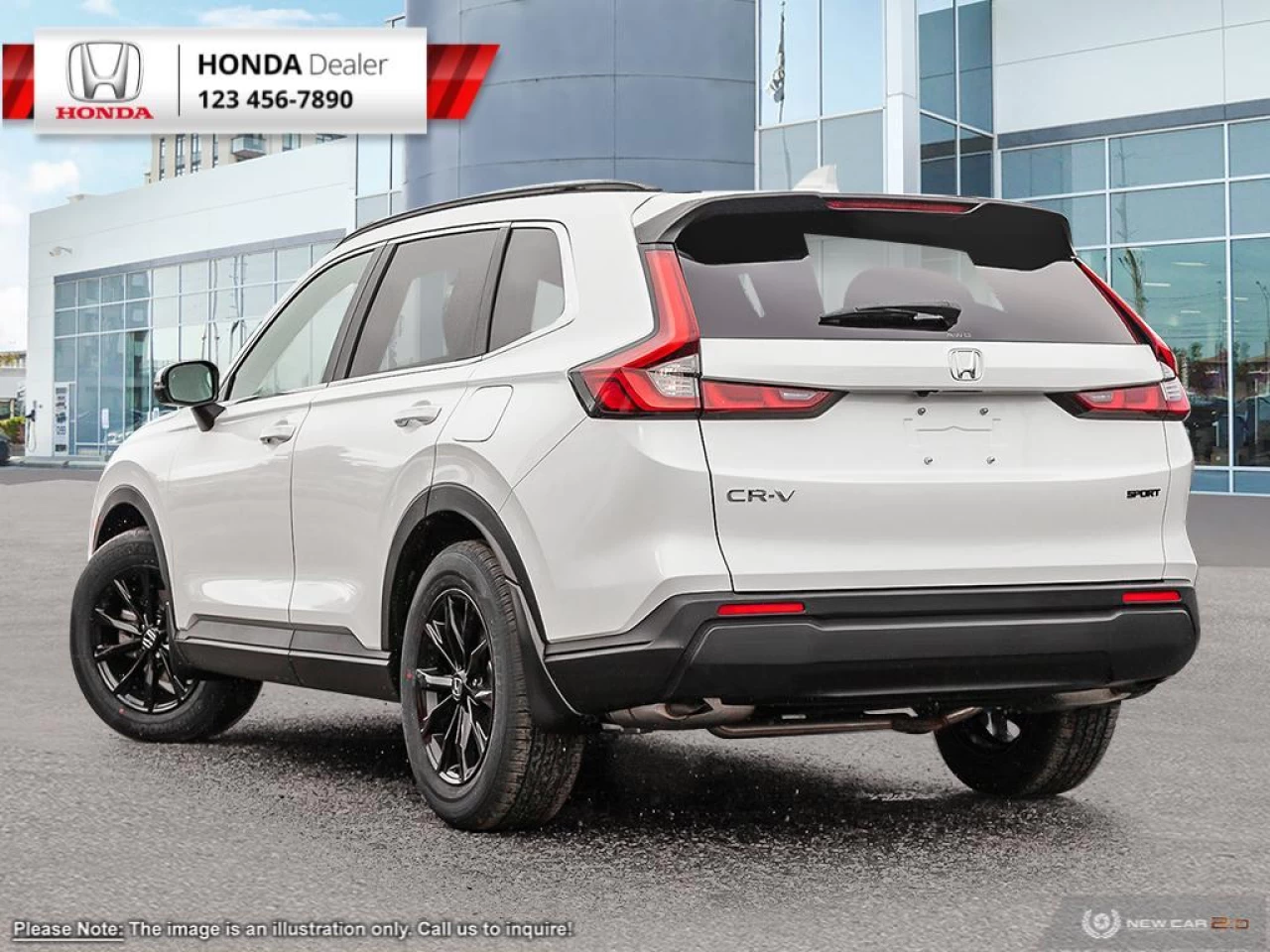 2023 Honda CR-V Sport-B Image principale