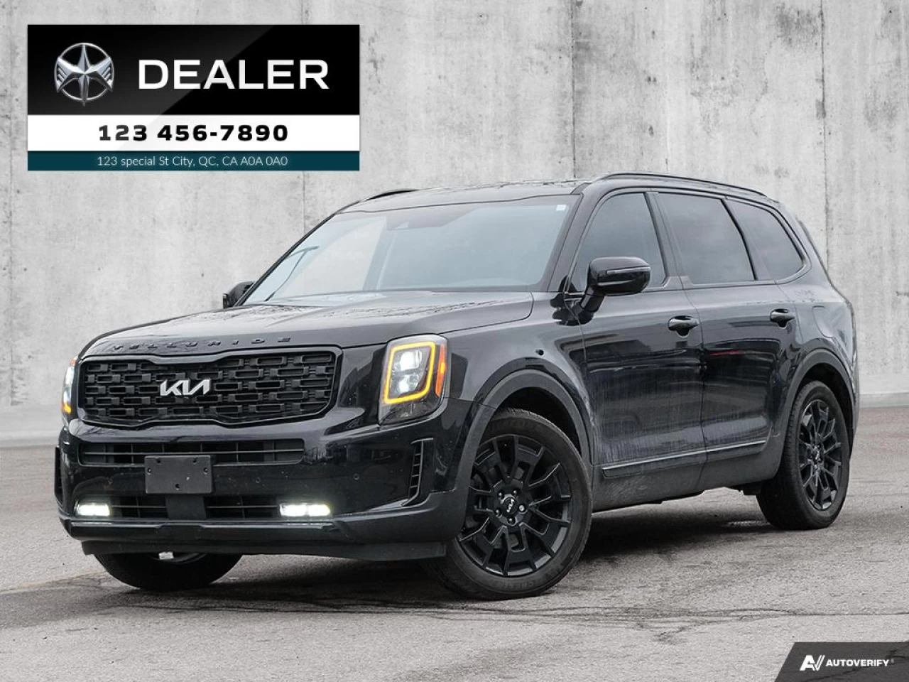 2022 Kia Telluride SX Image principale