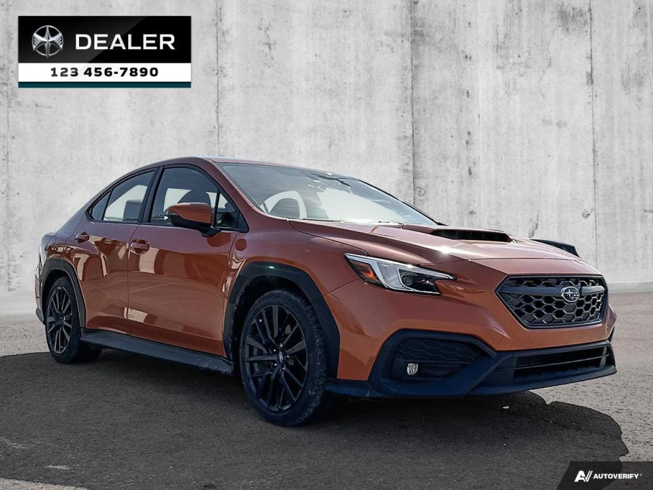 2022 Subaru WRX Sport-tech Main Image