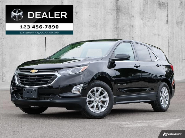 Chevrolet Equinox LT 2019