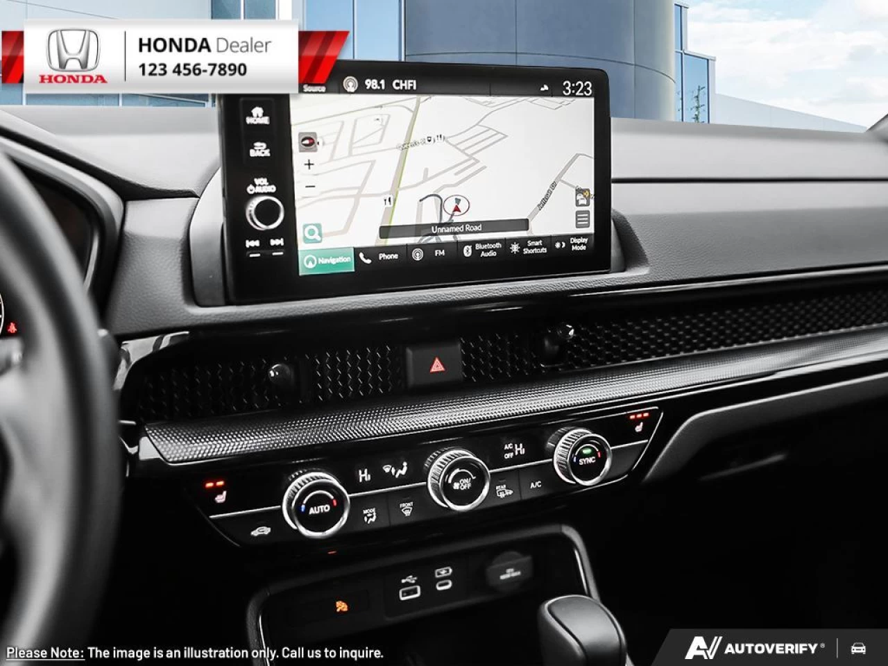 2024 Honda CR-V Hybrid Touring Main Image