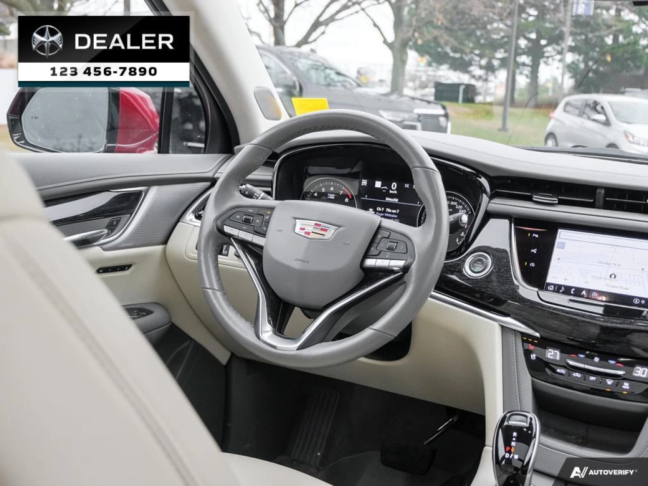 2022 Cadillac XT6 Premium Luxury Image principale