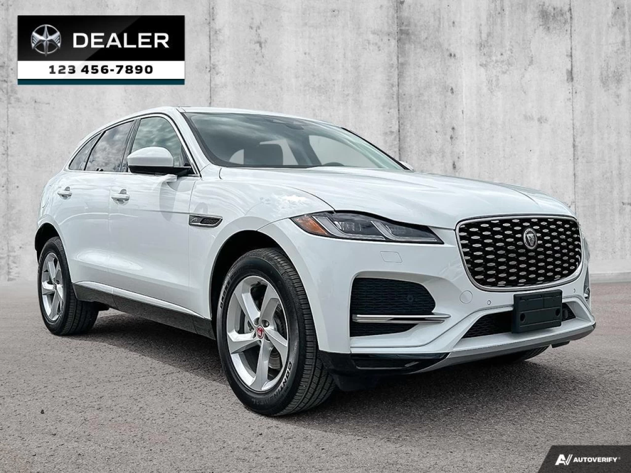 2023 Jaguar F-Pace P250 S Main Image