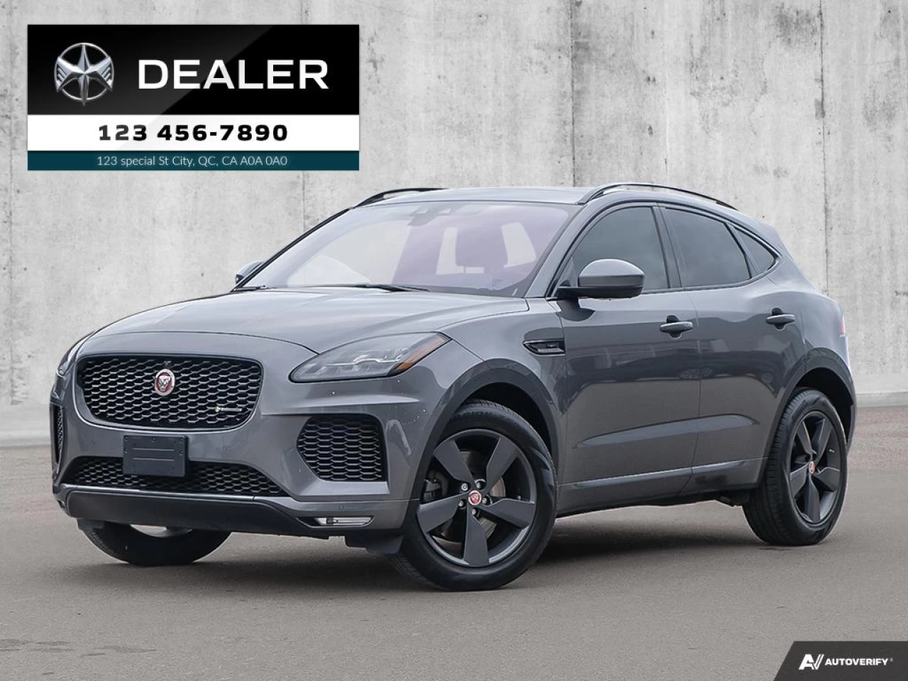 2020 Jaguar E-Pace Checkered Flag Main Image