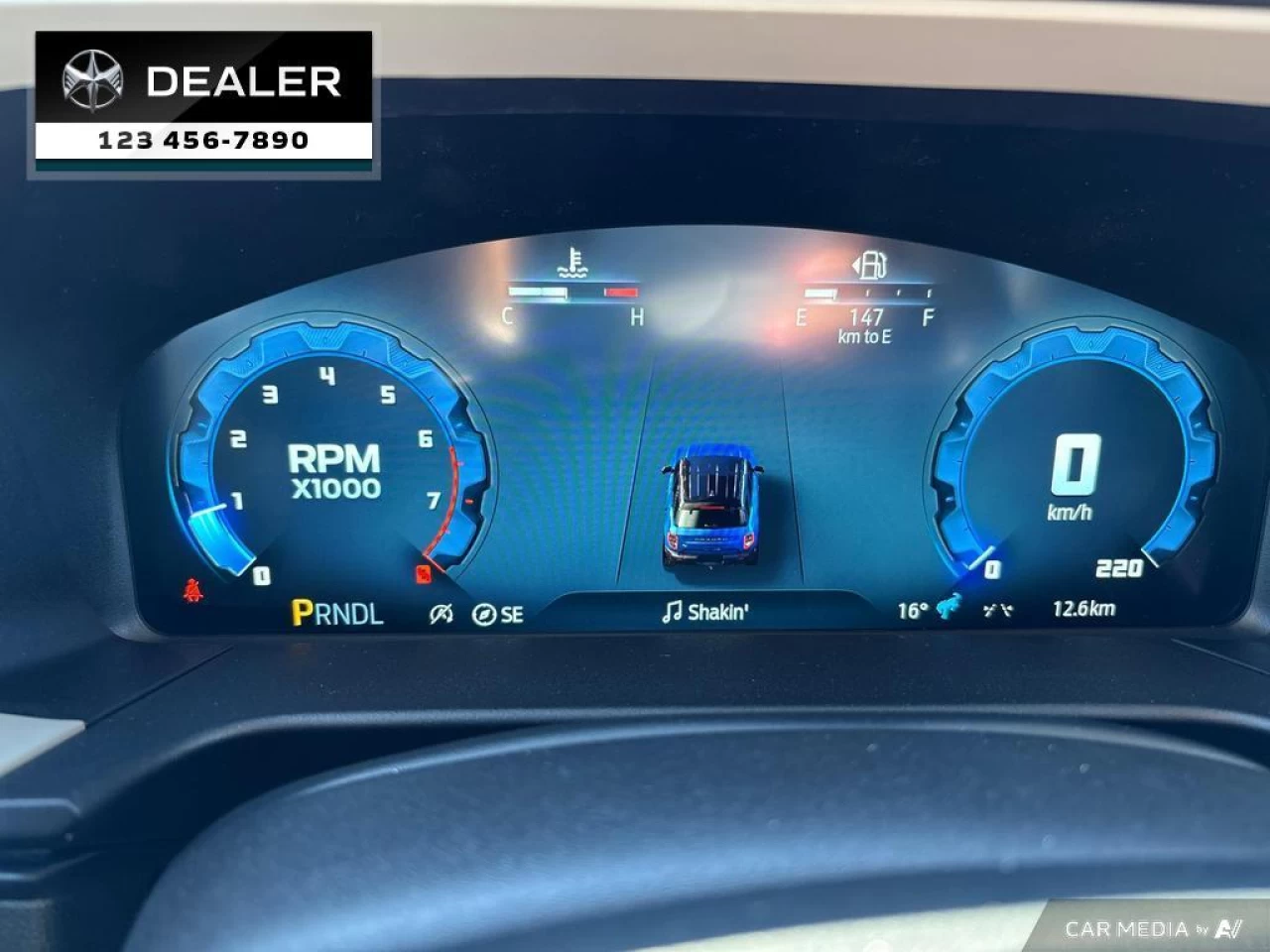 2025 Ford Bronco Sport Big Bend Main Image