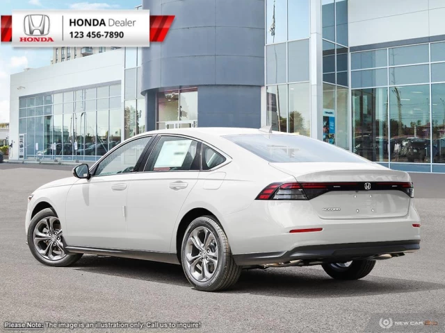 Honda Accord Sedan EX 2023