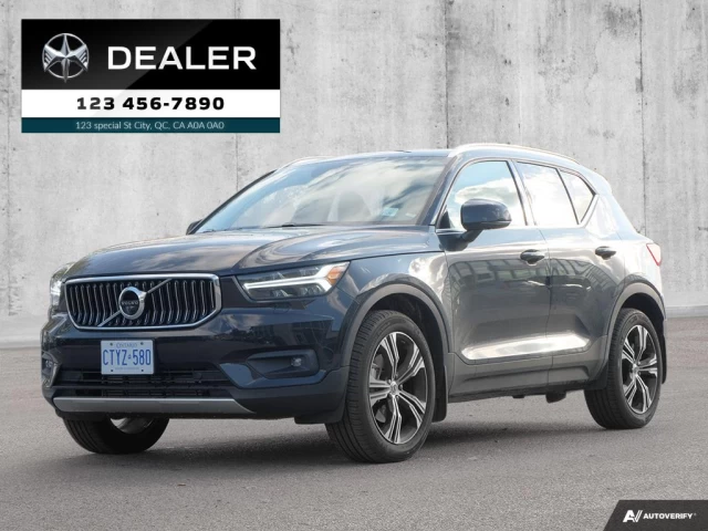 Volvo XC40 T5 Inscription 2022