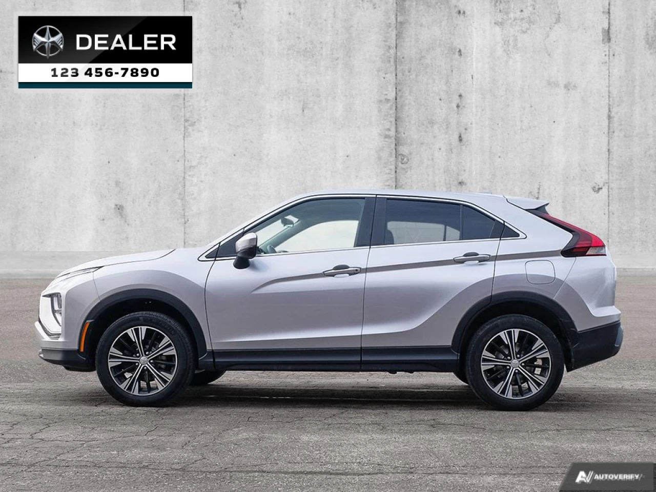 2022 Mitsubishi Eclipse Cross ES Image principale