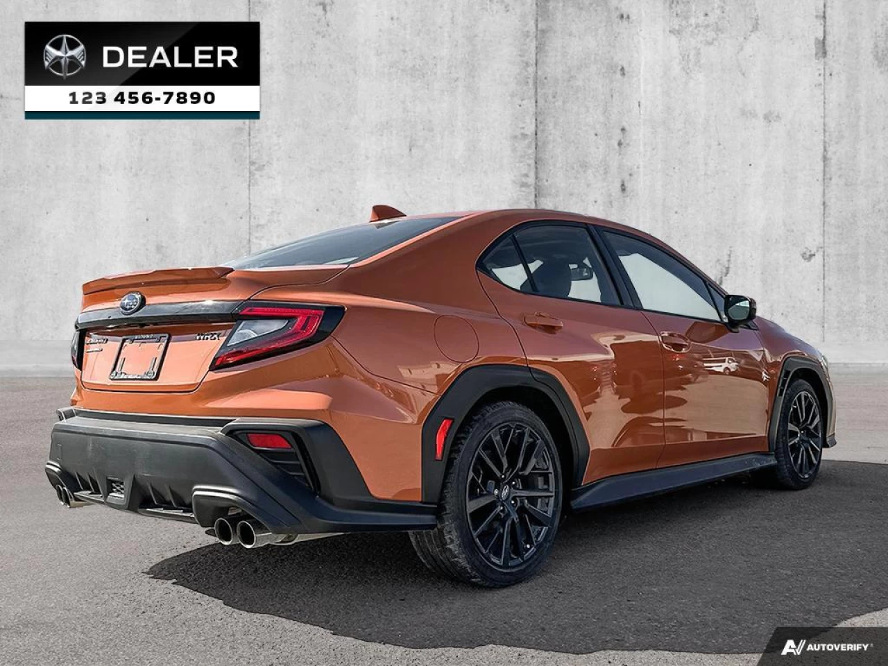 2022 Subaru WRX Sport-tech Image principale