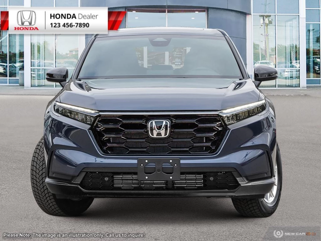 2023 Honda CR-V EX-L Image principale