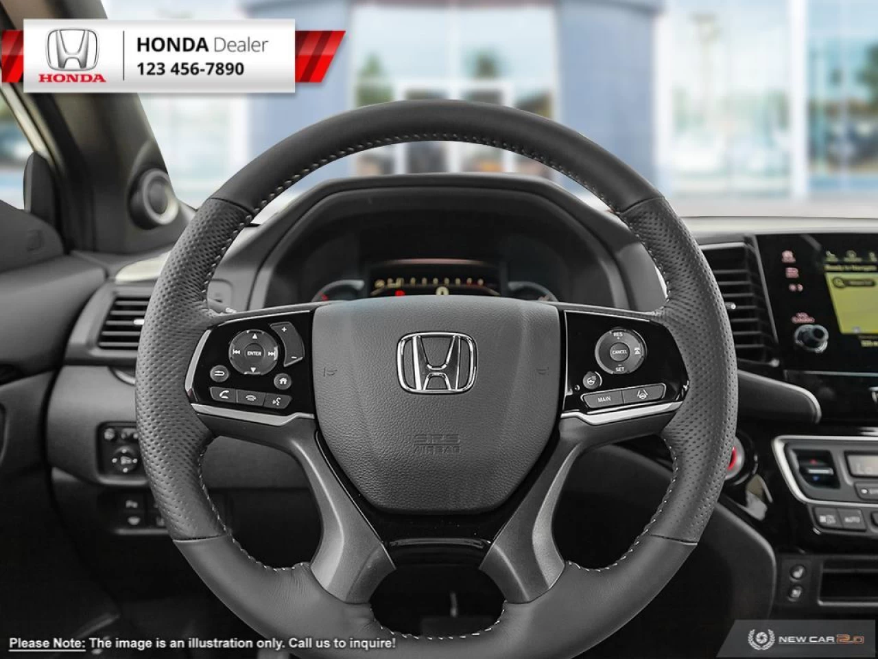 2023 Honda Passport Touring Image principale