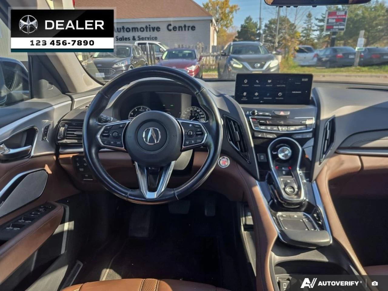 2021 Acura RDX Platinum Elite AWD Main Image