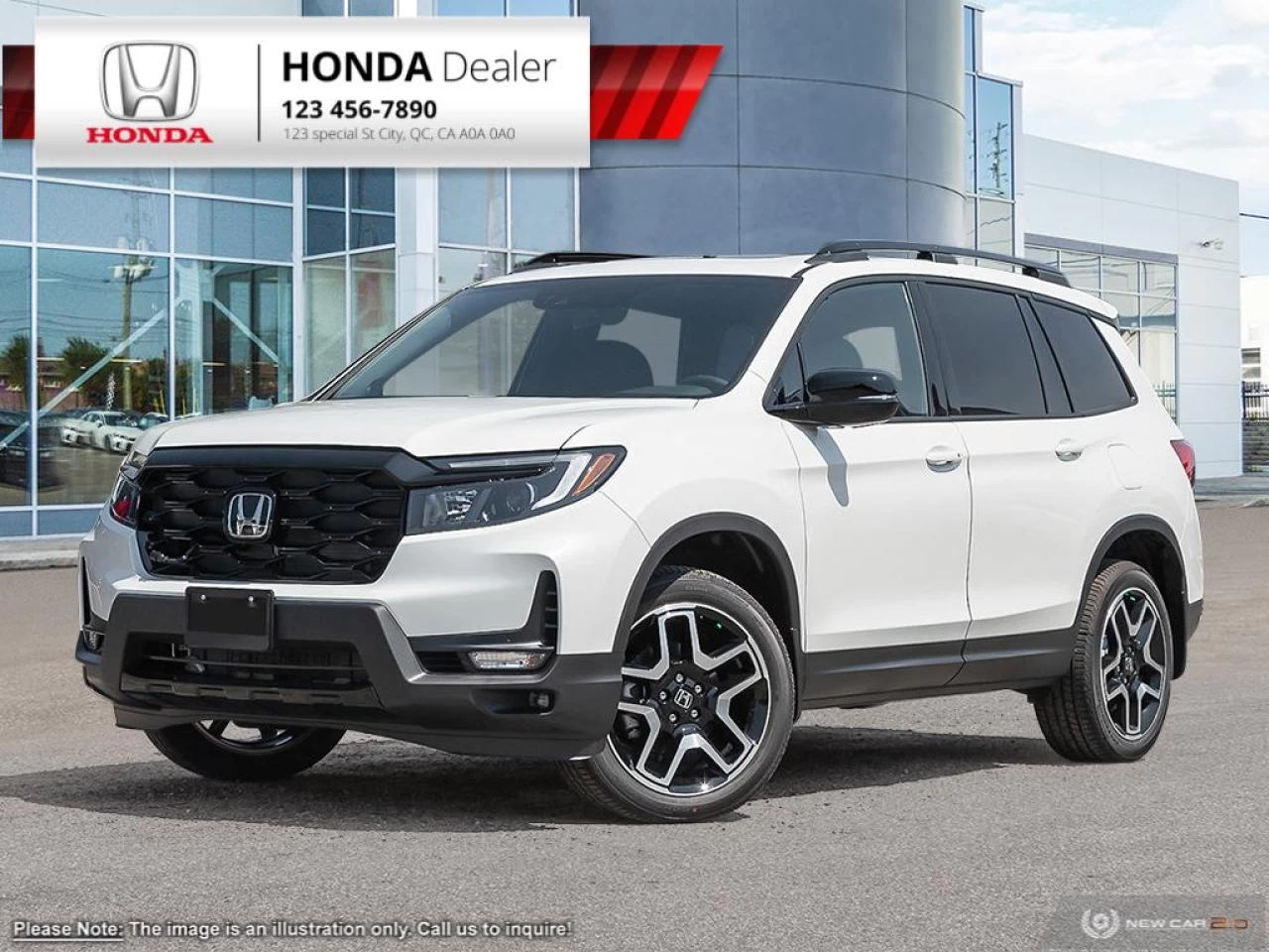 2023 Honda Passport Touring Image principale